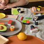 Wooden sushi play set for kids by Kiko & GG